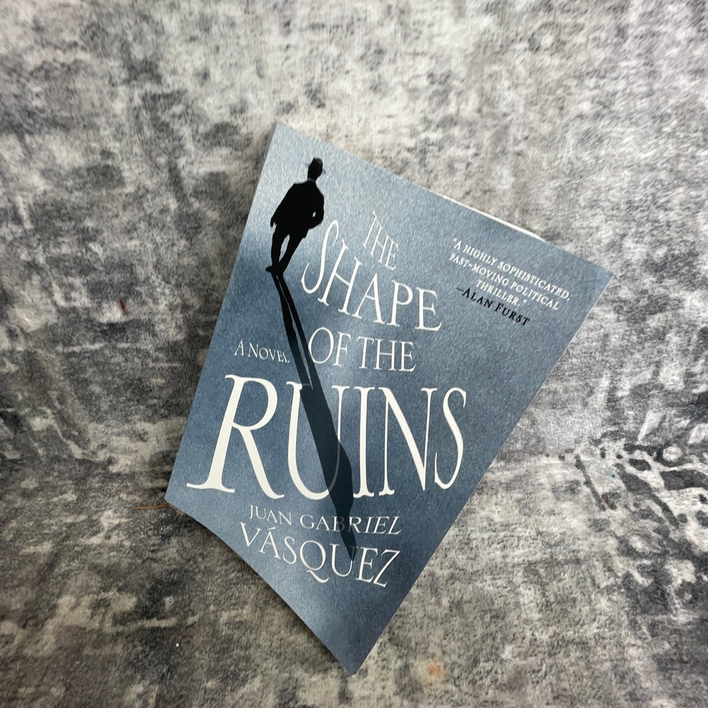 The Shape of the Ruins Juan Gabriel Vasquez Paperback‎ Historical Fiction Novel